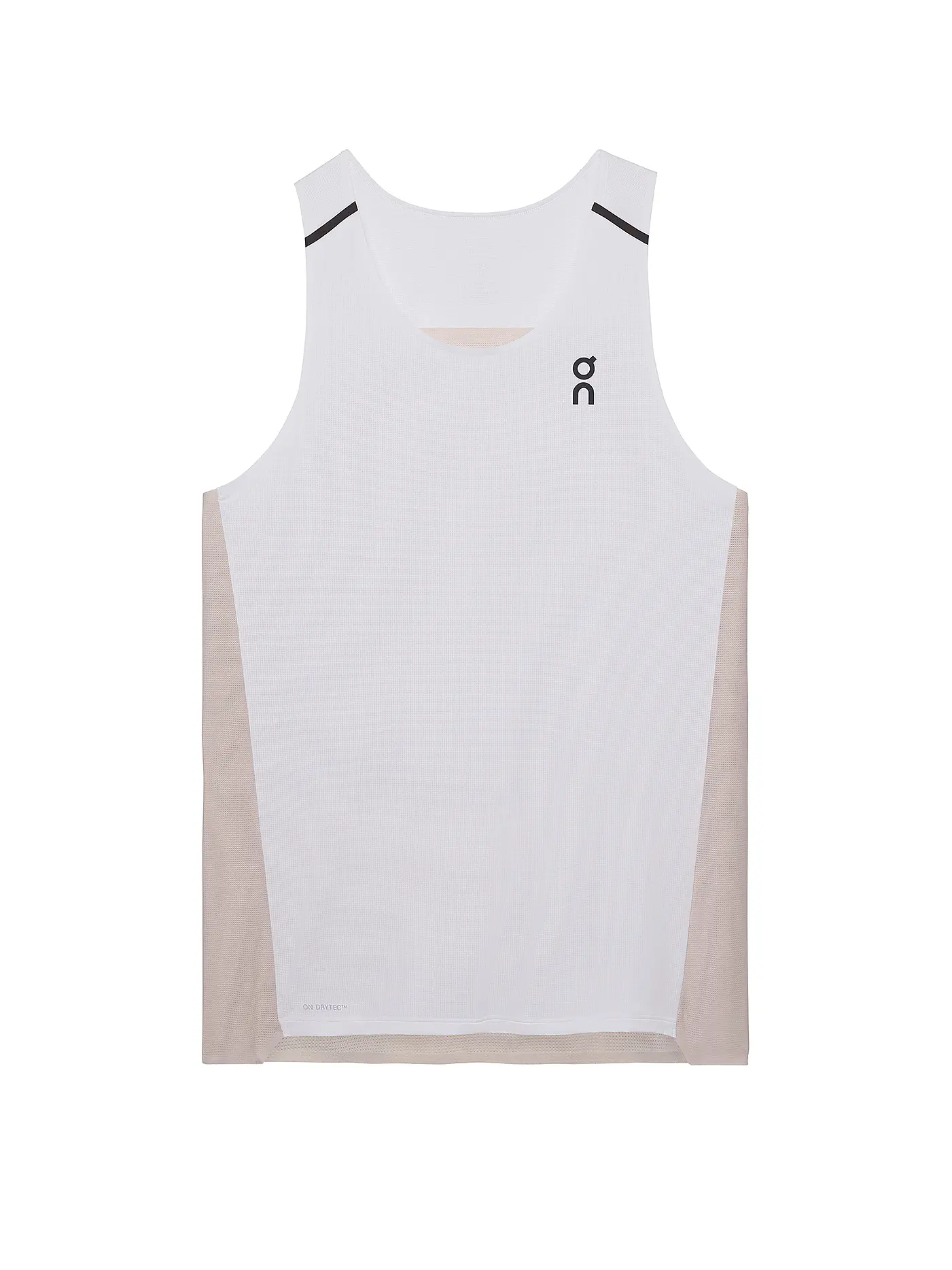 ON | Herren Lauftank Performance | weiss